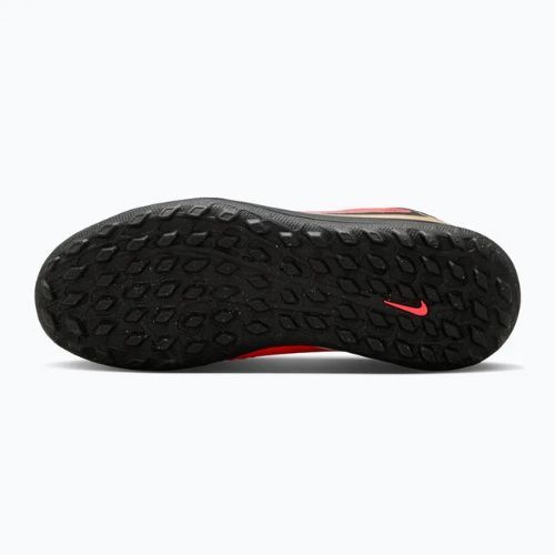 Children's football boots Nike Jr. Phantom 6 High Club bright crimson/bright crimson/black