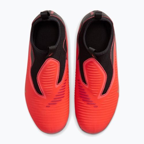 Children's football boots Nike Jr. Phantom 6 High Academy Bright Crimson/Bright Crimson/Black