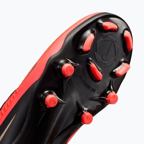 Children's football boots Nike Jr. Phantom 6 High Academy Bright Crimson/Bright Crimson/Black