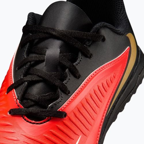 Children's football boots Nike Jr. Phantom 6 Low Club Bright Crimson/Bright Crimson/Black