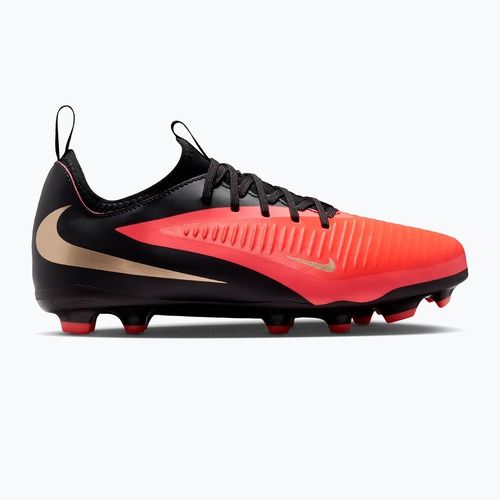 Children's football boots Nike Jr. Phantom 6 Low Academy bright crimson/bright crimson/black