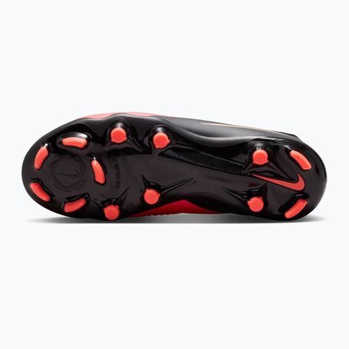 Children's football boots Nike Jr. Phantom 6 Low Academy bright crimson/bright crimson/black