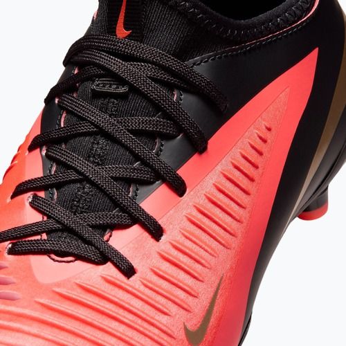 Children's football boots Nike Jr. Phantom 6 Low Academy bright crimson/bright crimson/black