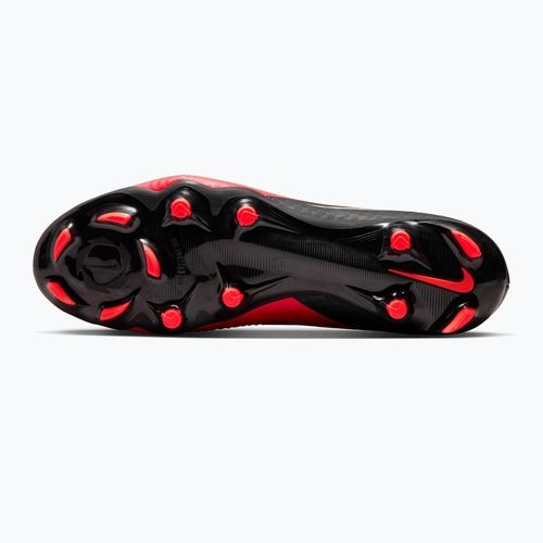 Men's football boots Nike Phantom 6 Low Academy bright crimson/black/blur