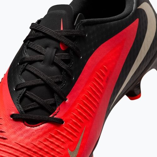 Men's football boots Nike Phantom 6 Low Academy bright crimson/black/blur