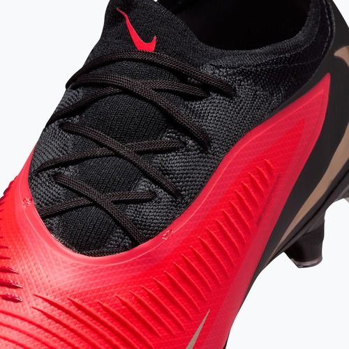 Men's football boots Nike Phantom 6 Low Pro bright crimson/black/blur