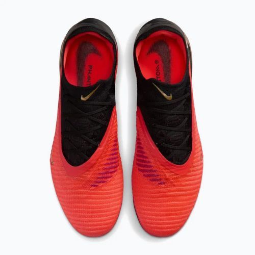 Men's football boots Nike Phantom 6 Low Elite bright crimson/black/blur