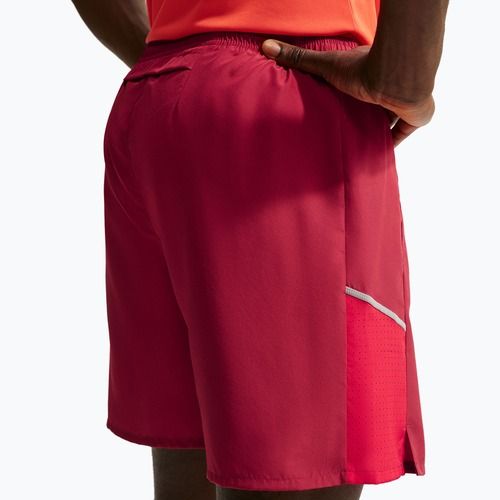 Men's running shorts Nike Miler tough red/sport red