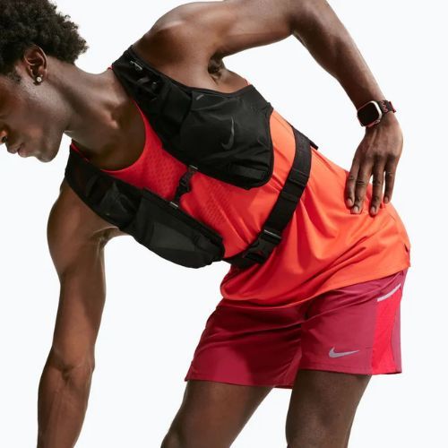 Men's running shorts Nike Miler tough red/sport red