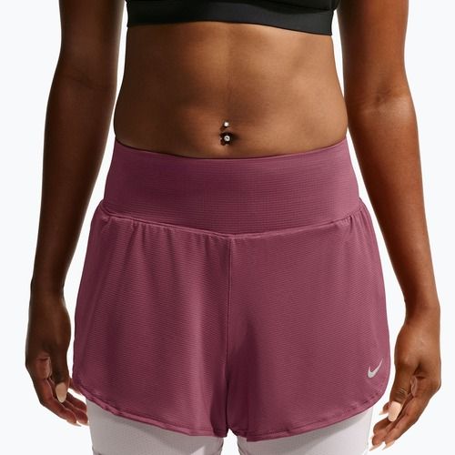 Women's running shorts Nike Flow pink smoke