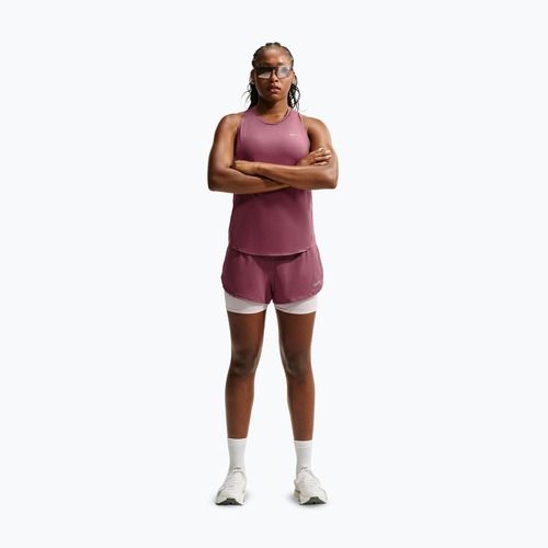 Women's running shorts Nike Flow pink smoke