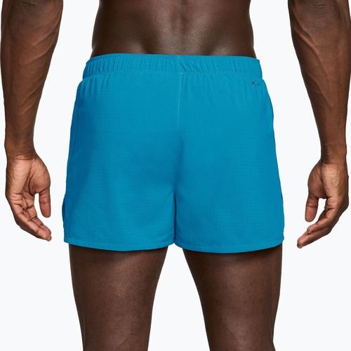 Men's running shorts Nike Fast light current blue/black