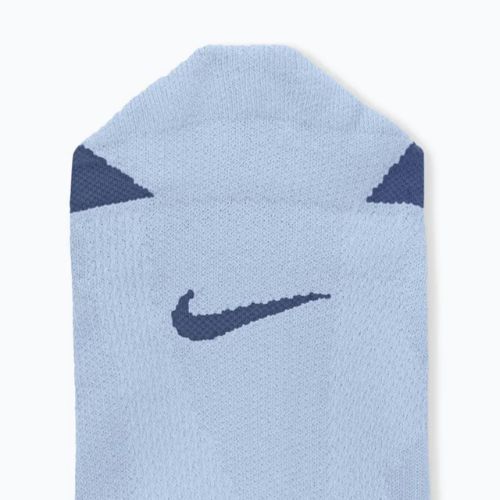 Socks Nike Running Lightweight No-Show hydrogen blue/mystic navy/mystic navy