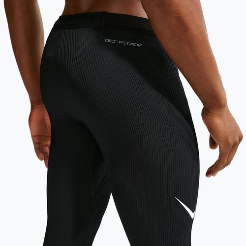 Men's leggings Nike AeroSwift black/summit white