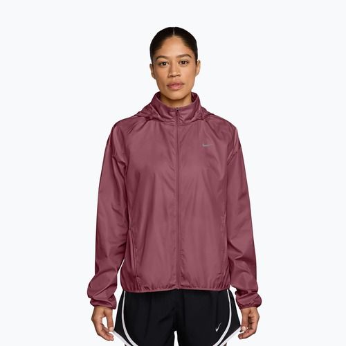 Women's running jacket Nike Tempo Repel pink smoke