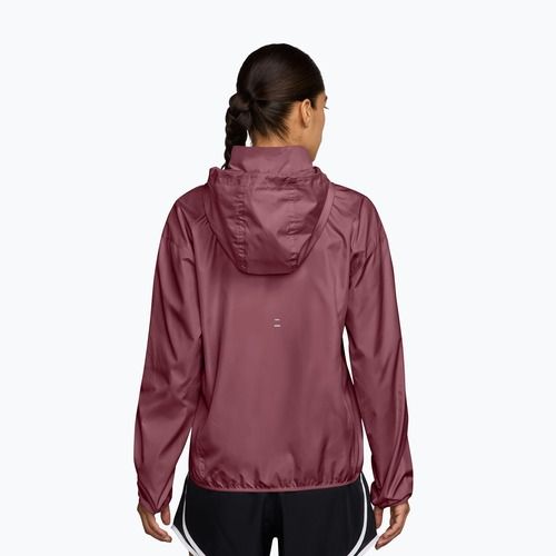 Women's running jacket Nike Tempo Repel pink smoke