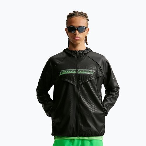 Men's running jacket Nike Stride Dri-Fit black