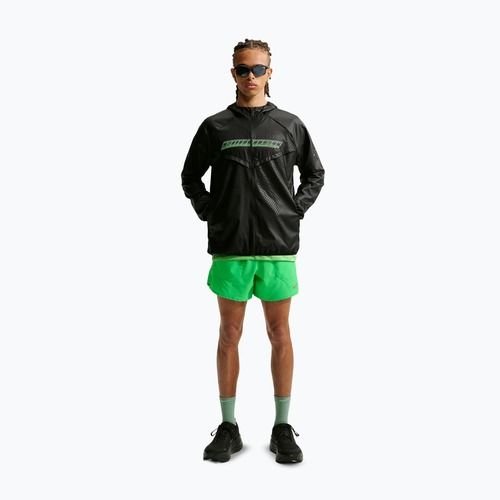 Men's running jacket Nike Stride Dri-Fit black