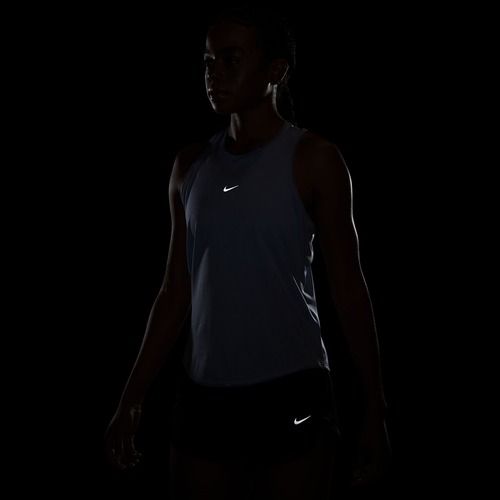 Women's running shirt Nike Swift Aero-Fit Tank Top aluminum/pure platinum
