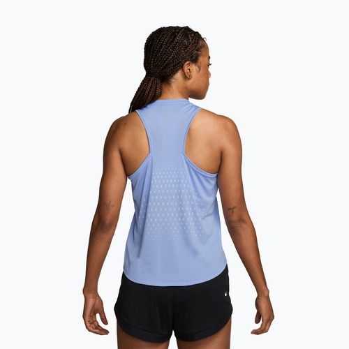 Women's running shirt Nike Swift Aero-Fit Tank Top aluminum/pure platinum