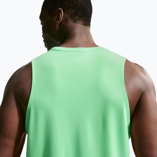 Men's running shirt Nike Miler illusion green