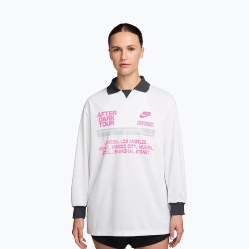 Women's running longsleeve Nike After Dark Tour white/anthracite
