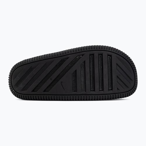 Children's slides Nike Calm 2.0 black/black/black
