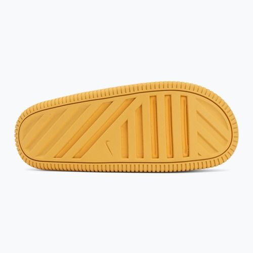 Men's slides Nike Calm 2.0 topaz gold/topaz gold