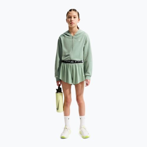 Children's shorts Nike Pro Dri-Fit 2in1 steam/black/white