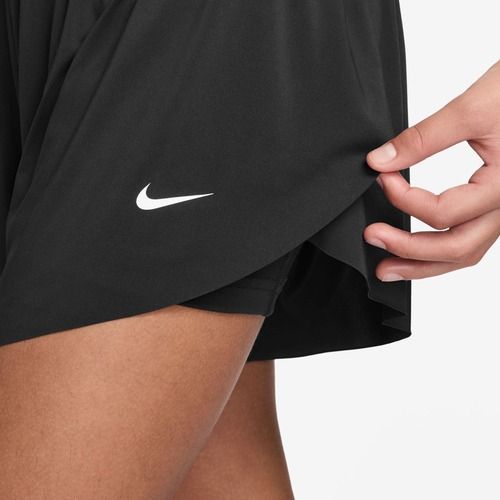 Children's shorts Nike Pro Dri-Fit 2in1 black/black/white