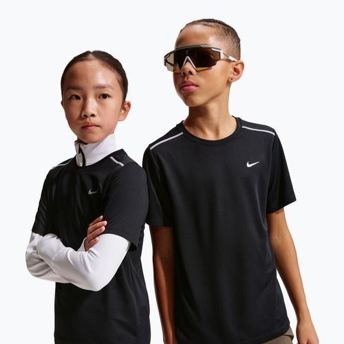 Children's T-shirt Nike Miler Black
