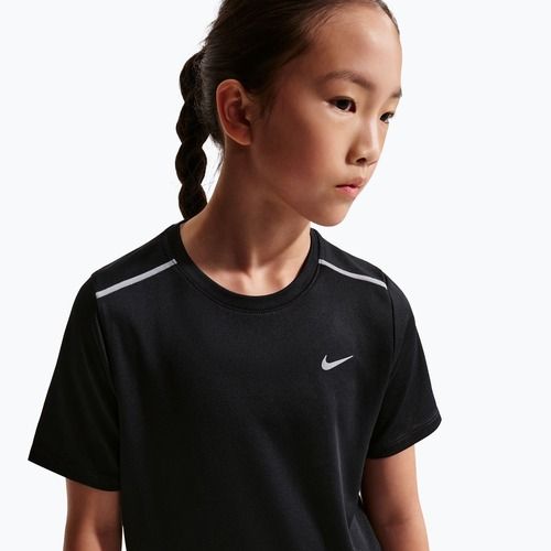 Children's T-shirt Nike Miler Black