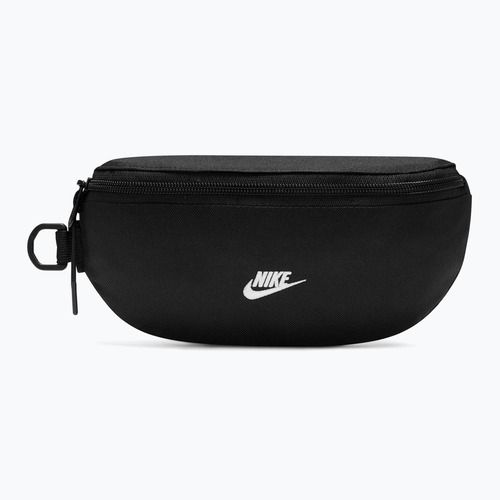 Waist bag Nike Heritage 2.0 1 l black/black/white