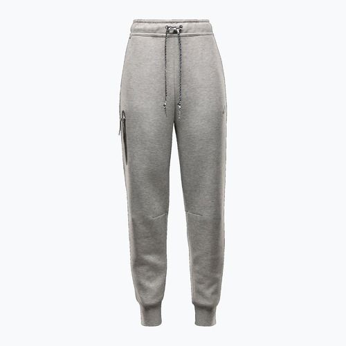 Women's trousers Nike Sportswear Tech Fleece Mid-Rise dark grey heather/black