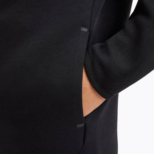 Children's sweatshirt Nike Sportswear Tech Fleece Full Zip black/black/black