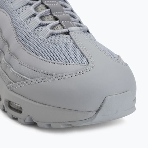 Men's shoes Nike Air Max 95 Big Bubble wolf grey/wolf grey/anthracite/wolf grey