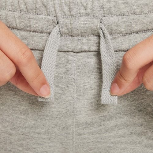 Children's shorts Nike Sportswear Club 6" dark grey heather/white