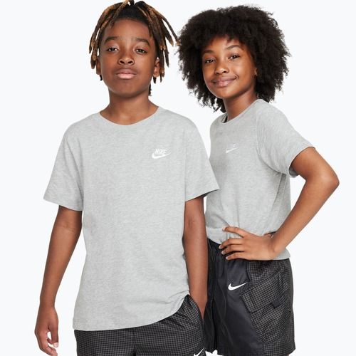 Children's T-shirt Nike Sportswear dark grey heather