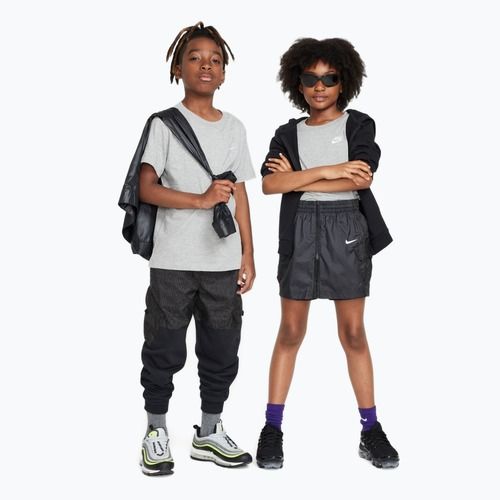 Children's T-shirt Nike Sportswear dark grey heather