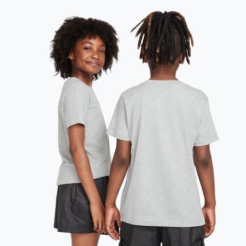 Children's T-shirt Nike Sportswear dark grey heather