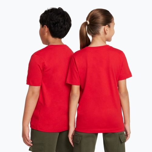 Children's T-shirt Nike Sportswear university red