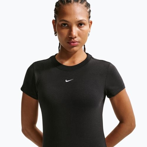 Women's T-shirt Nike Sportswear Chill Knit black/white