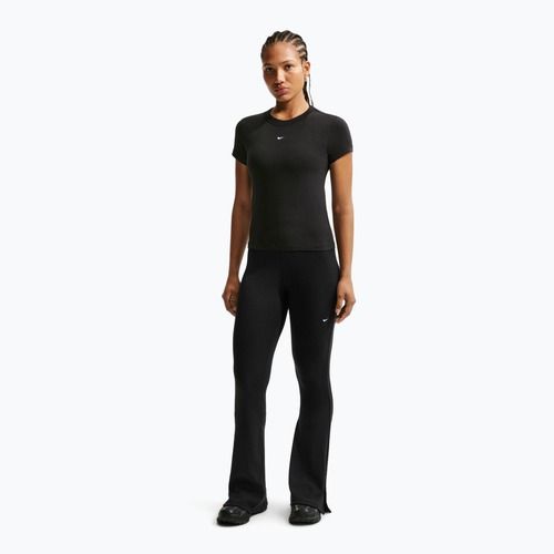 Women's T-shirt Nike Sportswear Chill Knit black/white
