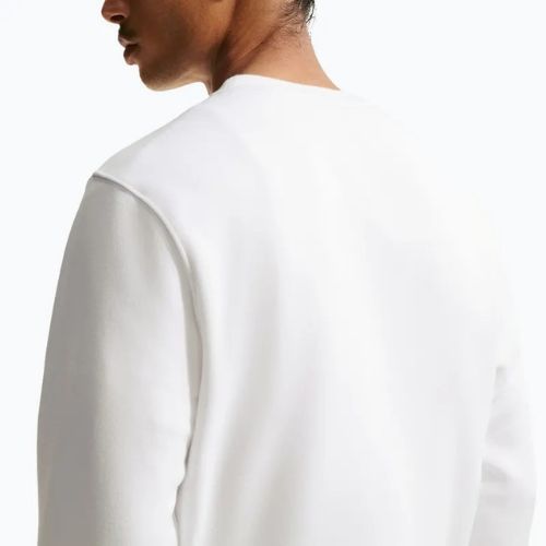 Men's sweatshirt Nike Club Fleece Crew white/black