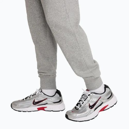 Men's trousers Nike Club French Terry Joggers dark grey heather/light smoke grey/white