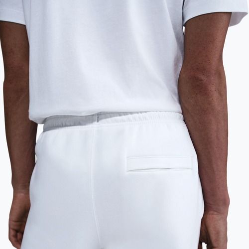 Men's trousers Nike Club Jogger white/white/black
