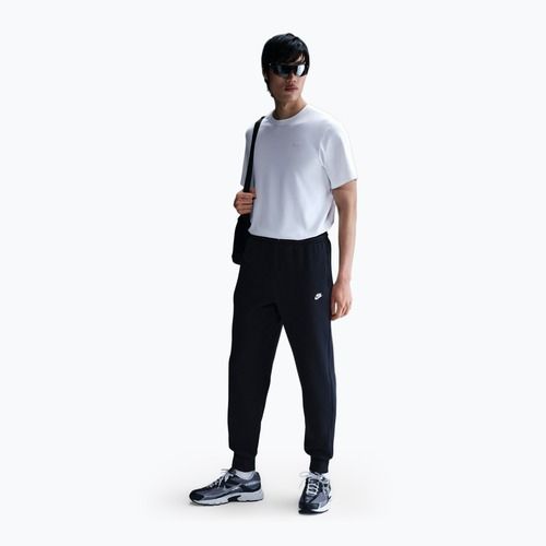 Men's trousers Nike Club Jogger obsidian/obsidian/white