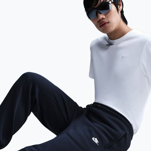 Men's trousers Nike Club Jogger obsidian/obsidian/white