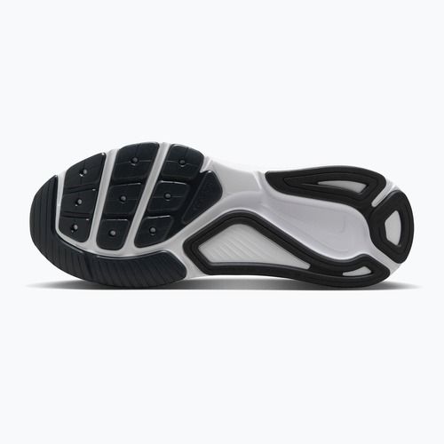 Men's running shoes Nike Structure 26 Wide black/wolf grey/metallic silver/white