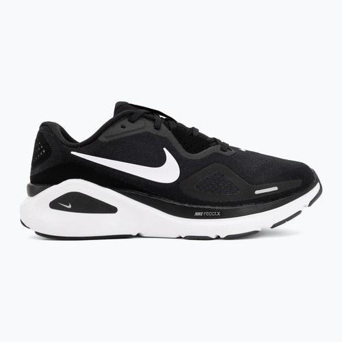 Men's running shoes Nike Structure 26 Wide black/wolf grey/metallic silver/white